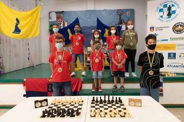  Álvaro Jiménez, campeón del Torneo Escolar de las Fiestas de San Juan de Telde/TA.